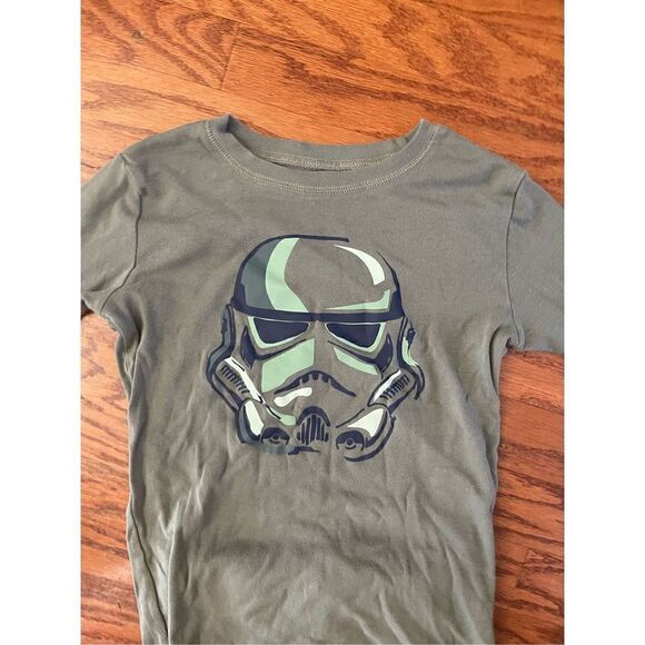 Gap kids Star Wars Mandalorian fitted pajamas, size 10, green - Picture 3 of 5